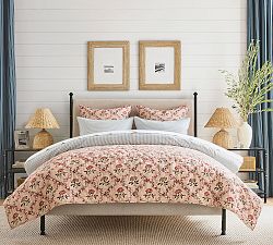 Abby Floral Reversible Quilt