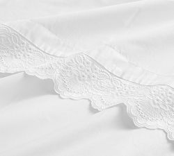 Eyelet Sheet Set
