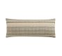 Striped Lumbar Pillow Cover