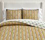 Quinn Striped Floral Quilt