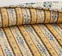 Quinn Striped Floral Quilt