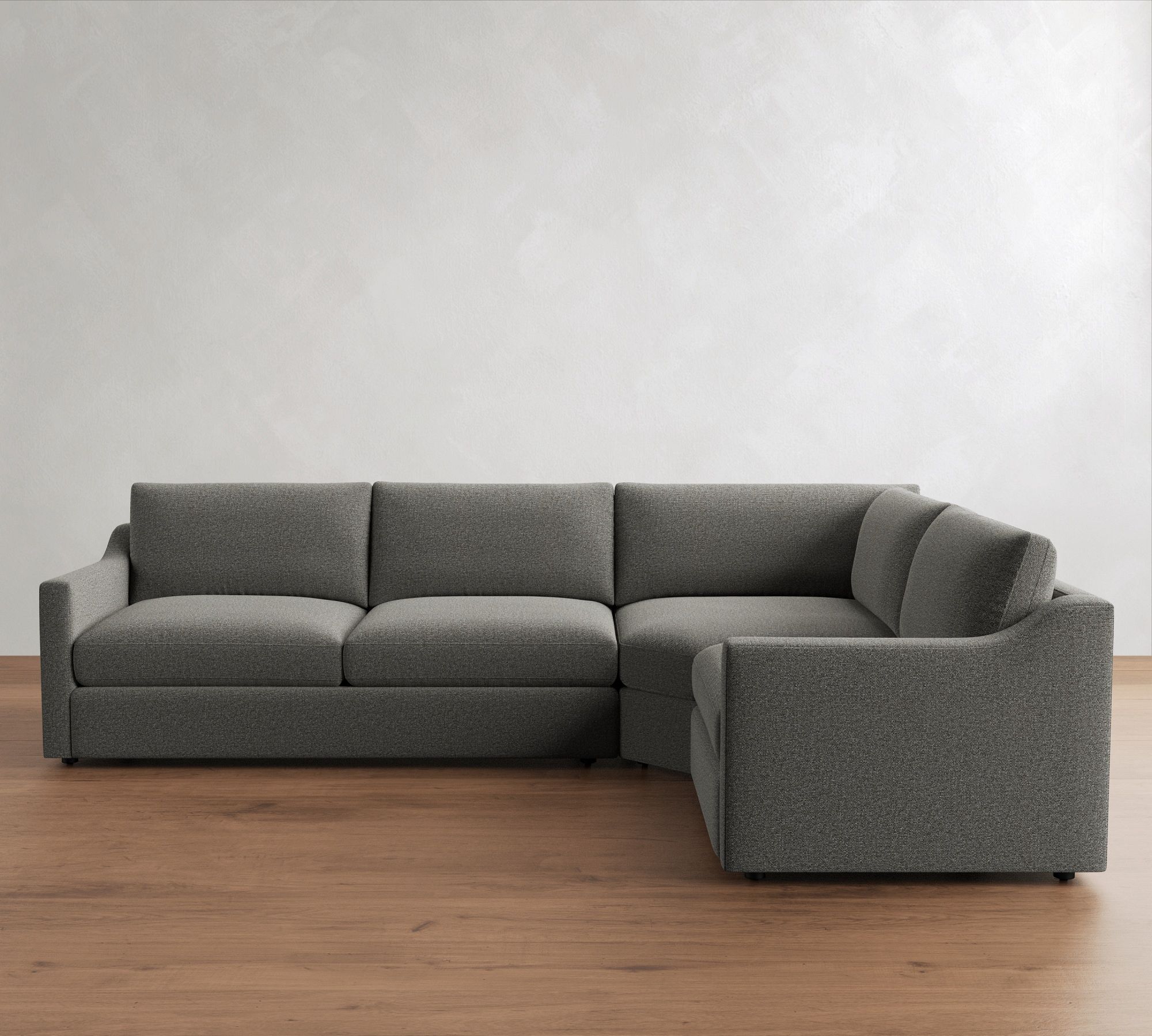 Beaumont 3-Piece Wedge Sectional (131")