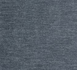 Open Box: Baldwin Upholstered Barrel Back Dining Armchair - Rustic Chenille Vapor