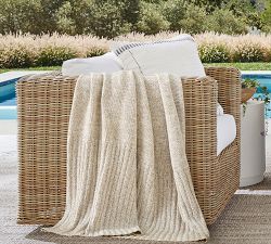 Bold Bordered Outdoor Throw