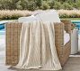 Bold Bordered Outdoor Throw