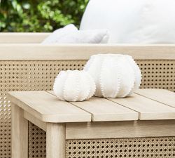 Artisan Studio Shell Candle Collection - Navy Beach