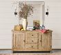 Stowe Wide Frame Square Wall Mirror