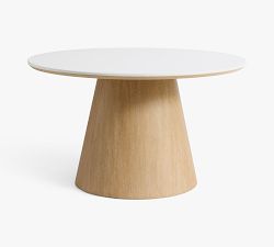 Ansel Round Quartz Dining Table (52")
