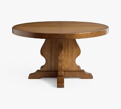 Lyon Round Extendable Dining Table (54"-72")