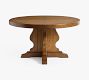 Lyon Round Extendable Dining Table (54"-72")