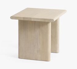 Cayman Rectangular Side Table (20")