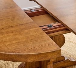 Lyon Round Extendable Dining Table (54"-72")