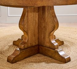 Lyon Round Extendable Dining Table (54"-72")