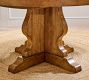 Lyon Round Extendable Dining Table (54"-72")