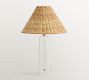 Marlo Clear Glass Table Lamp (26")