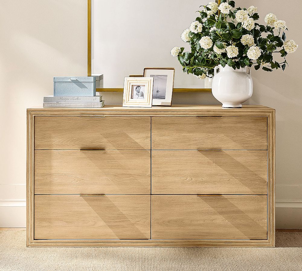 Petaluma 6-Drawer Dresser (59") by Pottery Barn