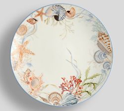 Enchanted Sea Stoneware Dinner Plates - Set of 4