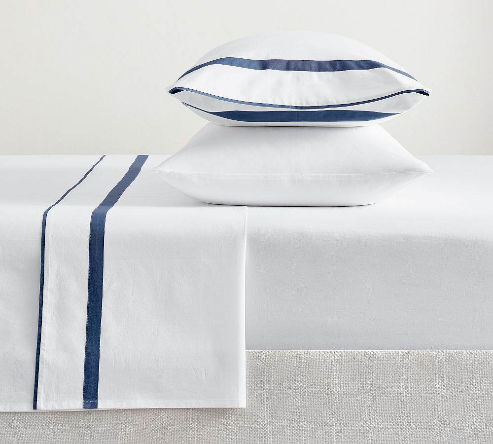 Morgan Organic Sheet Set - Denim, King