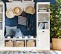 Aubrey Shelf with Cabinet (19")