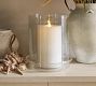 Malibu Glass Hurricane Candle Holder