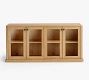 Hartford Glass Media Console (65")