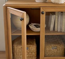 Hartford Glass Media Console (65")