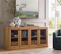 Hartford Glass Media Console (65")