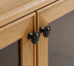 Hartford Glass Media Console (65")