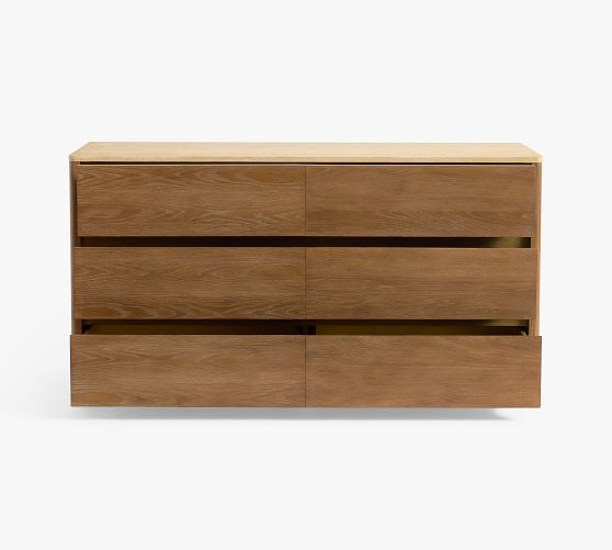 green emerald velvet dress Namesake Liberty 6-Drawer Dresser – Baby Grand main image 1