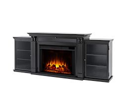 Trace Electric Fireplace Media Cabinet