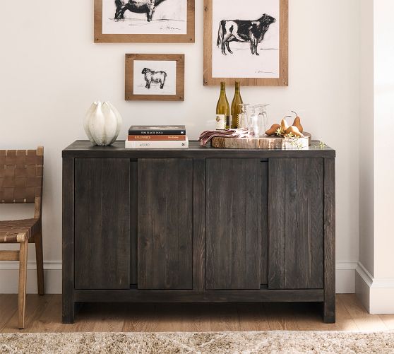 Pismo Reclaimed Wood Console Buffet (57") by Pottery Barn