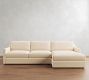 Beaumont Chaise Sectional (122"&ndash;140")