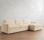 Beaumont Chaise Sectional (122"&ndash;140")