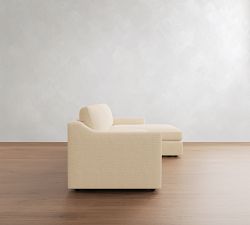 Beaumont Chaise Sectional (122"&ndash;140")