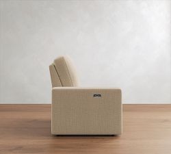 Build Your Own PB Comfort Modern Square Arm Reclining Sectional