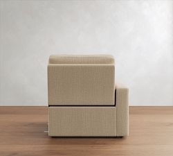 Build Your Own PB Comfort Modern Square Arm Reclining Sectional