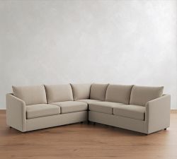 Charlotte 3-Piece L-Shaped Sectional (100")
