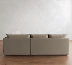 Charlotte 3-Piece L-Shaped Wedge Sectional (110")