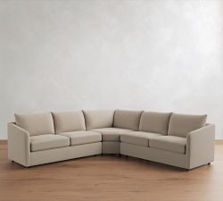 Charlotte 3-Piece L-Shaped Wedge Sectional (110")