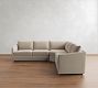 Charlotte 3-Piece L-Shaped Wedge Sectional (110")