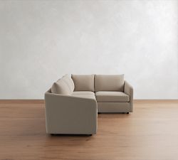 Charlotte 3-Piece Sectional (100")