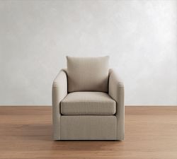 Charlotte Slipcovered Chair
