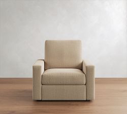 PB Comfort Modern Square Arm Recliner