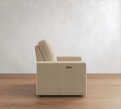 PB Comfort Modern Square Arm Recliner