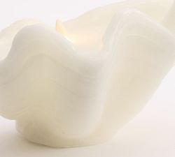 Premium Flameless Seashell Candle