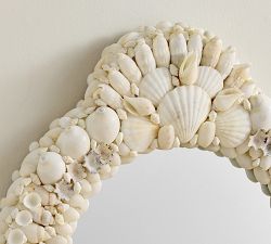 Shell Wall Mirror