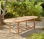 Nassau Teak Oval Extendable Outdoor Dining Table (59"-118")