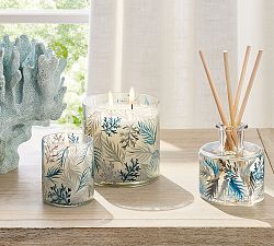 Hand Painted Coastal Scent Collection - Sea Salt &amp; Driftwood
