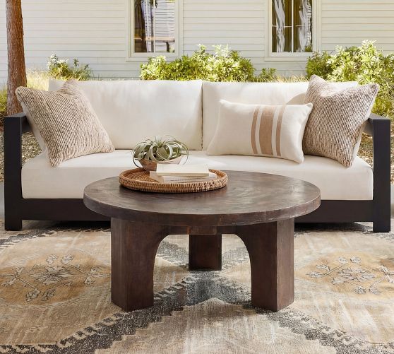 Marsh Iron Round Coffee Table (38