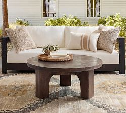 Marsh Iron Round Coffee Table (38")